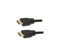 Cable; HDMI 1.4; HDMI plug,both sides; PVC; Len: 2m; black | CH0037  | CH0037