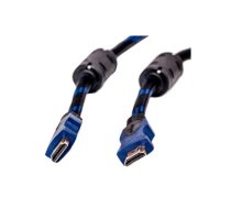 Cable HDMI - HDMI, 5m, 1.4 ver., Nylon | KD00AS1203  | 4775341412039