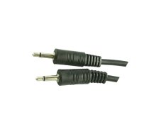 Cable; Jack 3.5mm 2pin plug,both sides; 1.5m | CABLE-408 | 50460