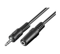 Cable; Jack 3.5mm 3pin plug,Jack 3.5mm socket; 2m | CABLE-403/3.5 | 50431
