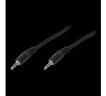 Cable; Jack 3.5mm plug,both sides; 3m; black | CA1051  | CA1051