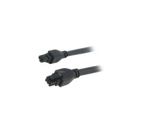 Cable; Micro-Fit 3.0; female; PIN: 6; Len: 0.5m; 4A; Insulation: PVC | MX-245132-0605  | 2451320605