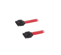 Cable: SATA; SATA L-Type plug x2; 300mm; red | CS0009  | CS0009