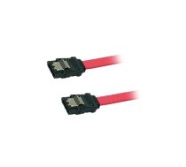 Cable: SATA; SATA L-Type plug x2; 500mm; red | CS0001  | CS0001