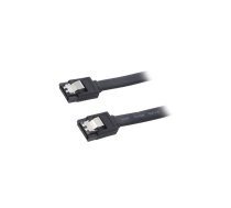 Cable: SATA; SATA plug,both sides; 0.5m; SATA III | QOLTEC-50582  | 50582