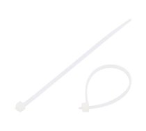 Cable tie; L: 100mm; W: 2.5mm; polyamide; 80N; natural; Ømax: 20.5mm | BMB1025M  | BMB1025M