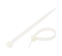 Cable tie; L: 150mm; W: 7.6mm; polyamide; 550N; natural; Ømax: 24mm | BMB1576  | BMB1576