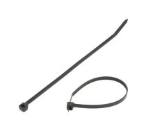 Cable tie; L: 200mm; W: 4.8mm; polyamide; 80N; black; Ømax: 50mm | BMN2048M  | BMN2048M