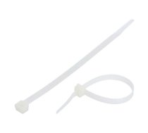 Cable tie; L: 200mm; W: 7.6mm; polyamide; 533N; natural; Ømax: 50mm | FIX-S-7.6X200S/N  | FIX-S-7.6X200S/N