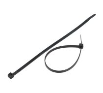 Cable tie; L: 215mm; W: 4.8mm; polyamide; 222N; black; Ømax: 58mm | FIX-S-4.8X215W/BK  | FIX-S-4.8X215W/BK