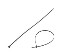 Cable tie; L: 290mm; W: 3.6mm; polyamide; 80N; black; Ømax: 106mm | BMN2936M  | BMN2936M