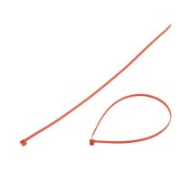 Cable tie; L: 390mm; W: 4.7mm; polyamide; 335N; red; Ømax: 110mm; T80L | T80L-PA66-RD  | 116-05412
