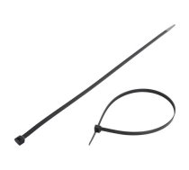 Cable tie; L: 500mm; W: 9mm; polyamide; 778N; black; Ømax: 150mm | FIX-S-9.0X500/BK  | FIX-S-9.0X500/BK