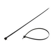 Cable tie; L: 530mm; W: 8.9mm; polyamide; 780N; black; Ømax: 150mm | T150M-PA66UV-BK  | 111-15660