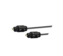 Cable; Toslink plug,both sides; 0.5m; Øcable: 2.2mm | AVK-216-0050 | 50563