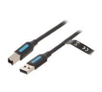 Cable USB 2.0 A to B Vention COQBG 1.5m (black) | COQBG  | 6922794748569 | 055495