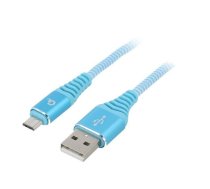 Cable; USB 2.0; USB A plug,USB B micro plug; gold-plated; 1m | CC-USB2B-AMMBM1VW  | CC-USB2B-AMMBM-1M-VW