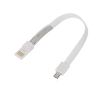 Cable; USB 2.0; USB A plug,USB B micro plug; nickel plated | AK-AD-34 | AK-AD-34