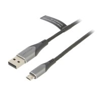 Cable; USB 2.0; USB A plug,USB B micro reversible plug; 1m; 2A | COCHF  | COCHF