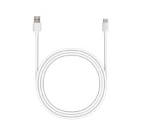 Cable USB A to Type C 3.0 2A HD2 1 m white | 5901737845283 | 5901737845283 | 85444290