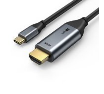 Cable USB-C - HDMI, 4K, Ultra HD, 1.8 m, 2.0 ver. | CA913350  | 6975285500771