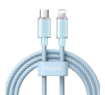 Cable USB-C to Lightning McdodoCA-3664, 36W, 2m (blue) | CA-3664  | 6921002636643 | CA-3664