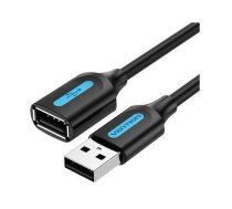 Extension Cable USB 2.0 Male to Female Vention CBIBD 0.5m Black (CBIBD) | CBIBD | 6922794748484