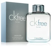 Calvin Klein CK Free Smaržas EDT 100 ml | 3607342020887 | 3607342020887