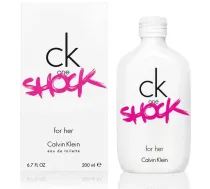 Calvin Klein CK One Shock for Her Smaržas EDT 200 ml | 3607342401822 | 3607342401822