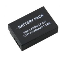 Canon, battery LP-E17 (without chip) | DV00DV1410  | 4775341114100