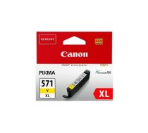 Tintes kārtridžs Canon CLI-571XL Yellow | 0334C001 | 454929203288