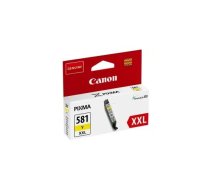 Canon CLI-581XXL Y Tintes kārtridžs Dzeltens 24ml | 1997C001 | 4549292086959