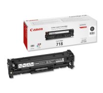 Canon CRG 718 (2662B002) Toner Cartridge, Black | 2662B002 | 496099962863
