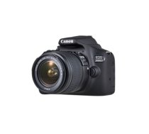 Canon EOS 2000D + EF-S 18-55mm f/3.5-5.6 III SLR Camera Kit 24.1 MP CMOS 6000 x 4000 pixels Black | 2728C002 | 4549292111842 | 1001011976
