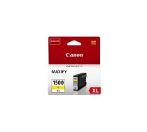 Canon Ink PGI-1500 PGI1500 XL Yellow Gelb (9195B001) | 9195B001 | 454929200391