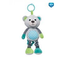 CANPOL BABIES muzikāla rotaļlieta Bears Grey 68/053_grey | 4010501-0229 | 5901691816503