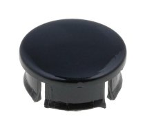 Cap; black; Mounting: push-in; plastic | SK11.5-Z/B  | 499.643