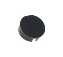 Cap; black; Mounting: push-in; plastic | G4129.063  | 4129.063