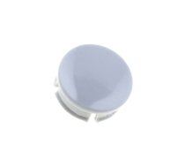 Cap; grey; Mounting: push-in; plastic | G499.644  | 499.644