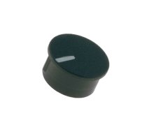Cap; thermoplastic; push-in; Pointer: white; black | K85-BLK-L | K85 CAPS BLACK