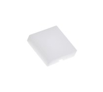 Cap; UB series; 12x12x3mm; white; UB | AT4073B  | AT4073B