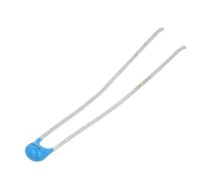 Capacitor: ceramic; 100nF; 50V; X7R; ±10%; THT; 2.5mm; 3.6x3.5x2.5mm | RCER71H104K0DBH03A | RCER71H104K0DBH03A
