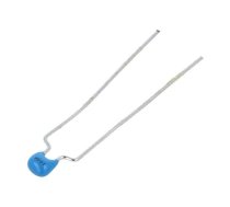 Capacitor: ceramic; 100nF; 50V; X7R; ±10%; THT; 5mm; 4x3.5x2.5mm | RDER71H104K0M1H03A | RDER71H104K0M1H03A