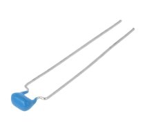 Capacitor: ceramic; 1uF; 100V; X7R; ±10%; THT; 5mm; 5.5x4x3.15mm | RCER72A105K2K1H03B | RCER72A105K2K1H03B