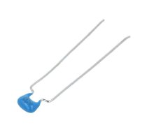 Capacitor: ceramic; 1uF; 50V; X7R; ±10%; THT; 5mm; 5.5x4x3.15mm | RCER71H105K2M1H03A | RCER71H105K2M1H03A