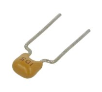 Capacitor: ceramic; 1uF; 50V; Y5V; ±20%; THT; 5mm | CCT-1U/50V  | CT40805Y105M500F3R