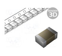 Capacitor: ceramic; 2.2uF; 10V; X7R; ±10%; 0805 | 0805B225K100CT  | 0805B225K100CT