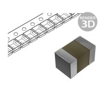 Capacitor: ceramic; MLCC; 1uF; 16V; X7R; ±10%; SMD; 0805 | CC0805KFX7R7BB105  | CC0805KFX7R7BB105