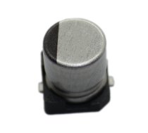Capacitor: electrolytic; SMD; 150uF; 6.3VDC; Ø6.3x5.8mm; ±20%; 86mA | UWT0J151MCL1GS  | UWT0J151MCL1GS