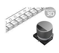 Capacitor: electrolytic; SMD; 22uF; 100VDC; Ø8x10.2mm; 2000h; 1.3Ω | EEETG2A220UP | EEETG2A220UP